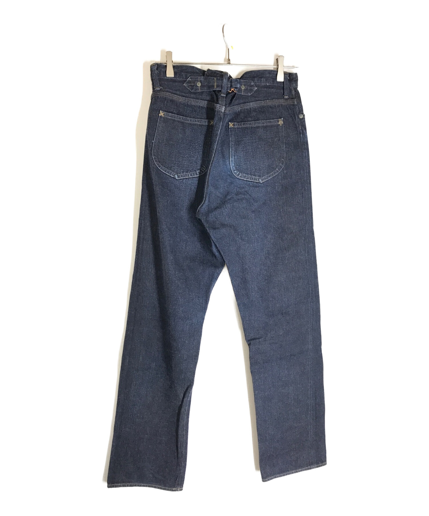 中古・古着通販】NIGEL CABOURN (ナイジェルケーボン) 5 POCKET JEAN 12oz DENIM インディゴ サイズ:76cm( W30)｜ブランド・古着通販 トレファク公式【TREFAC FASHION】スマホサイト