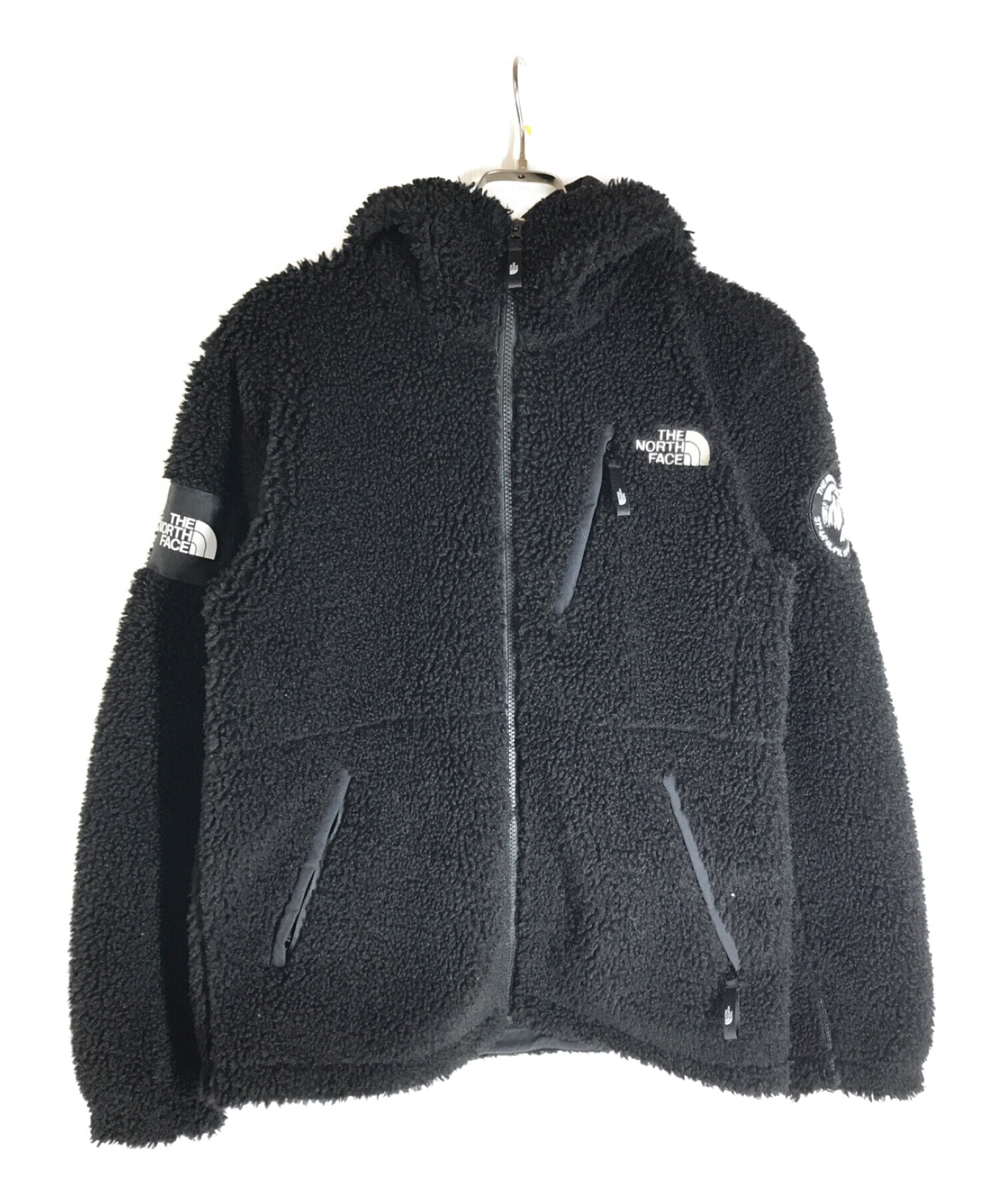 THE NORTH FACE (ザ ノース フェイス) RIMO HOOD FLEECE JACKET ブラック サイズ:M