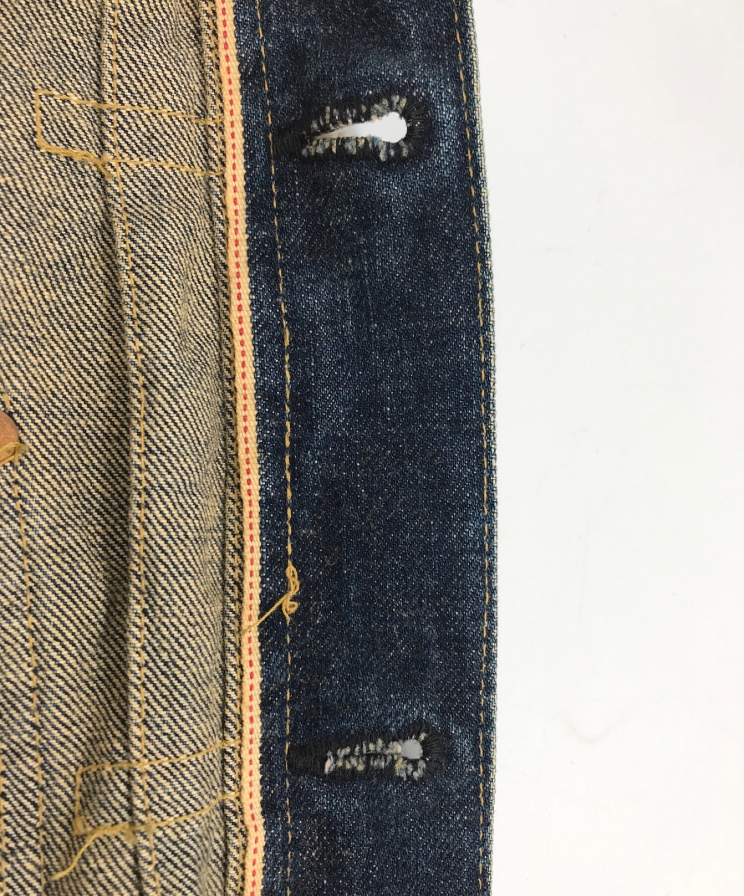 中古・古着通販】LEVI'S (リーバイス) 1st 大戦モデル復刻デニム