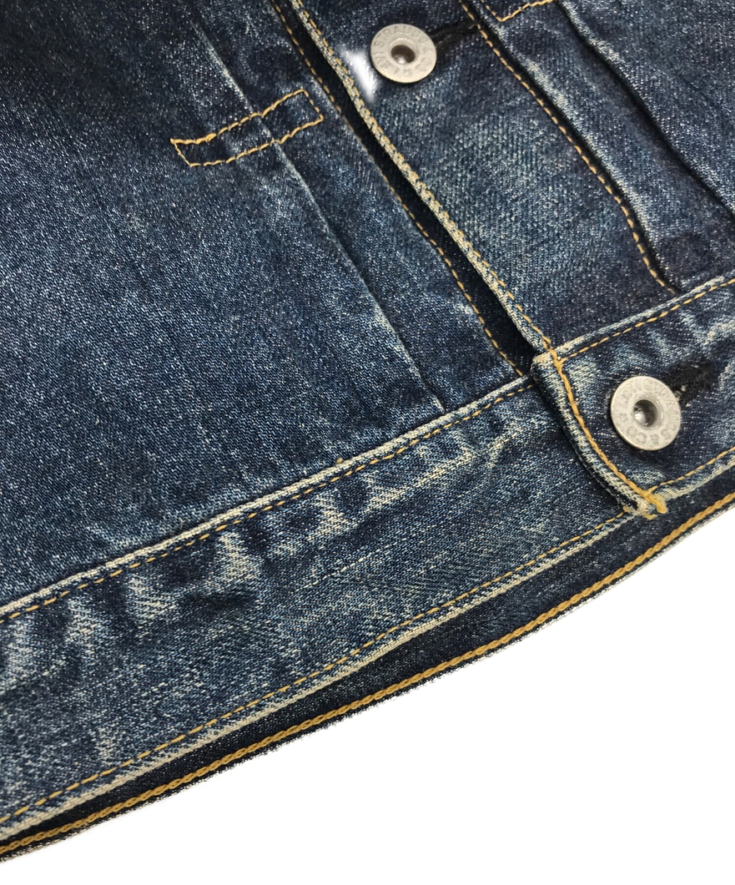 中古・古着通販】LEVI'S (リーバイス) 1st 大戦モデル復刻デニム