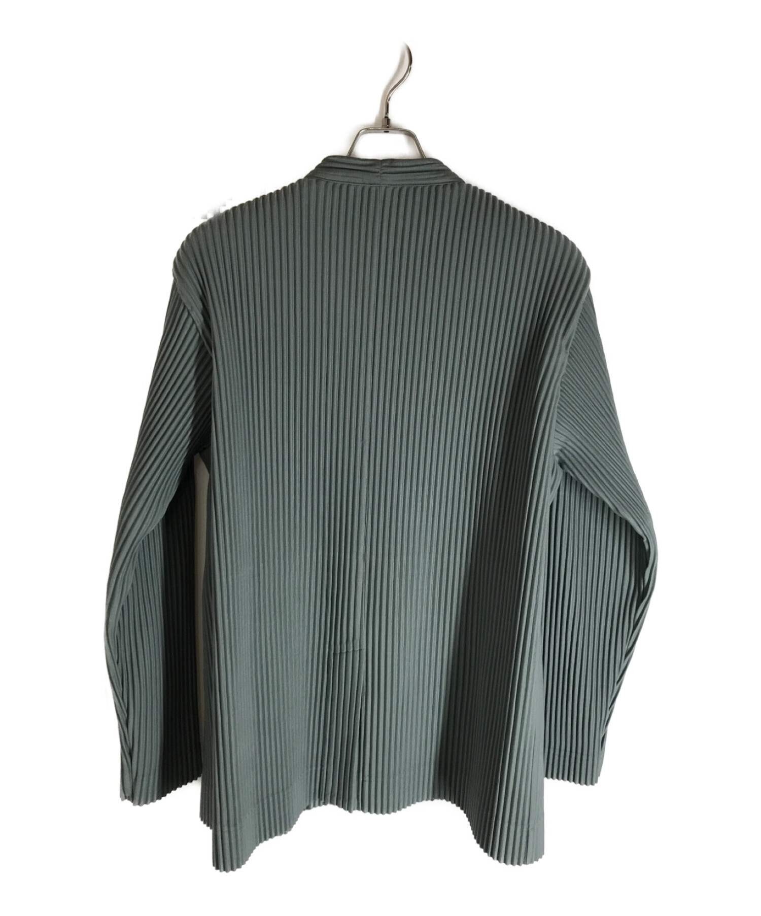 HOMME PLISSE ISSEY MIYAKE (オムプリッセ イッセイ ミヤケ) TAILORED PLEATS 2 JACKET ミント  サイズ:3