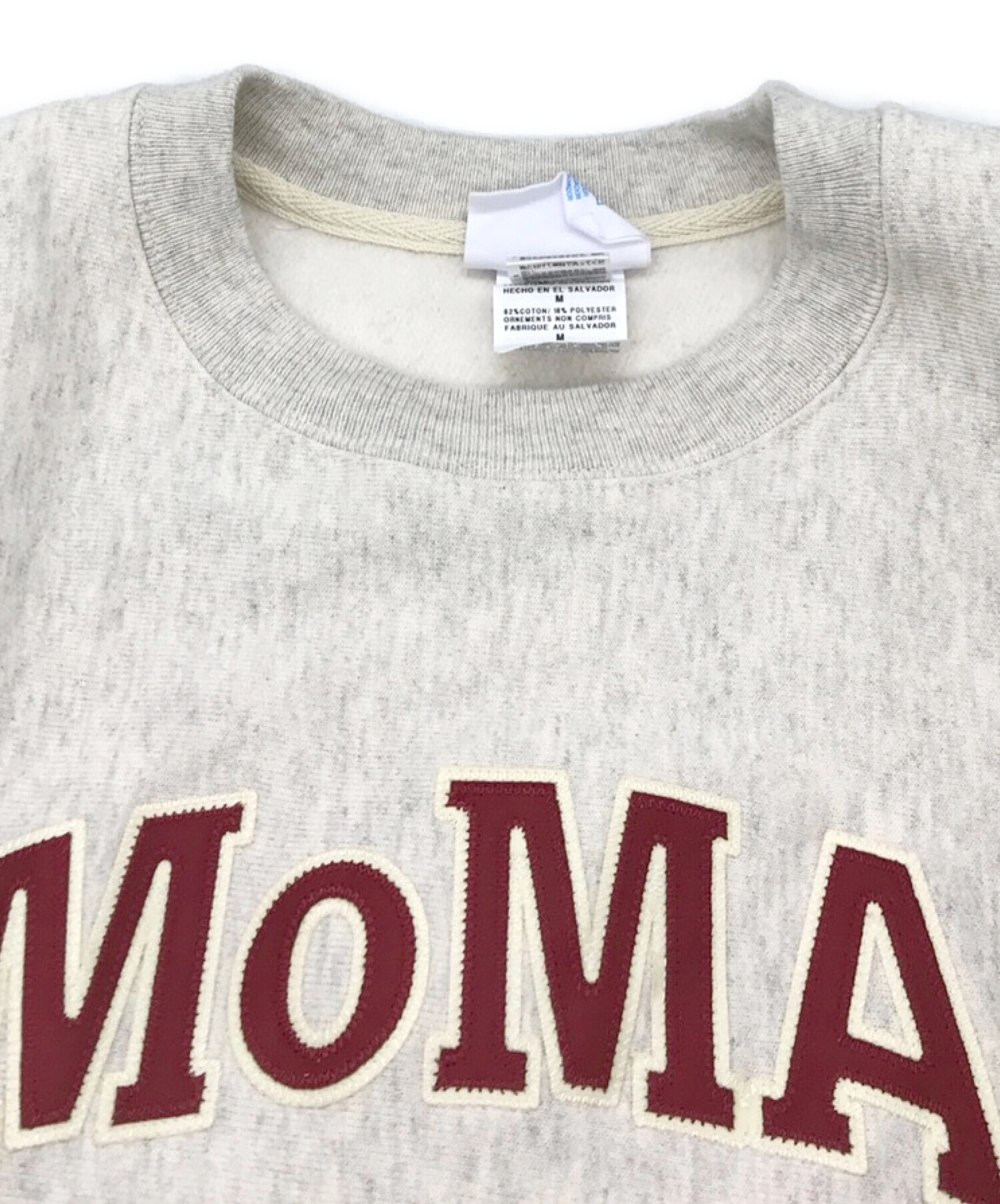 中古・古着通販】Champion×MOMA (チャンピオン) MoMA (モマ) コラボ