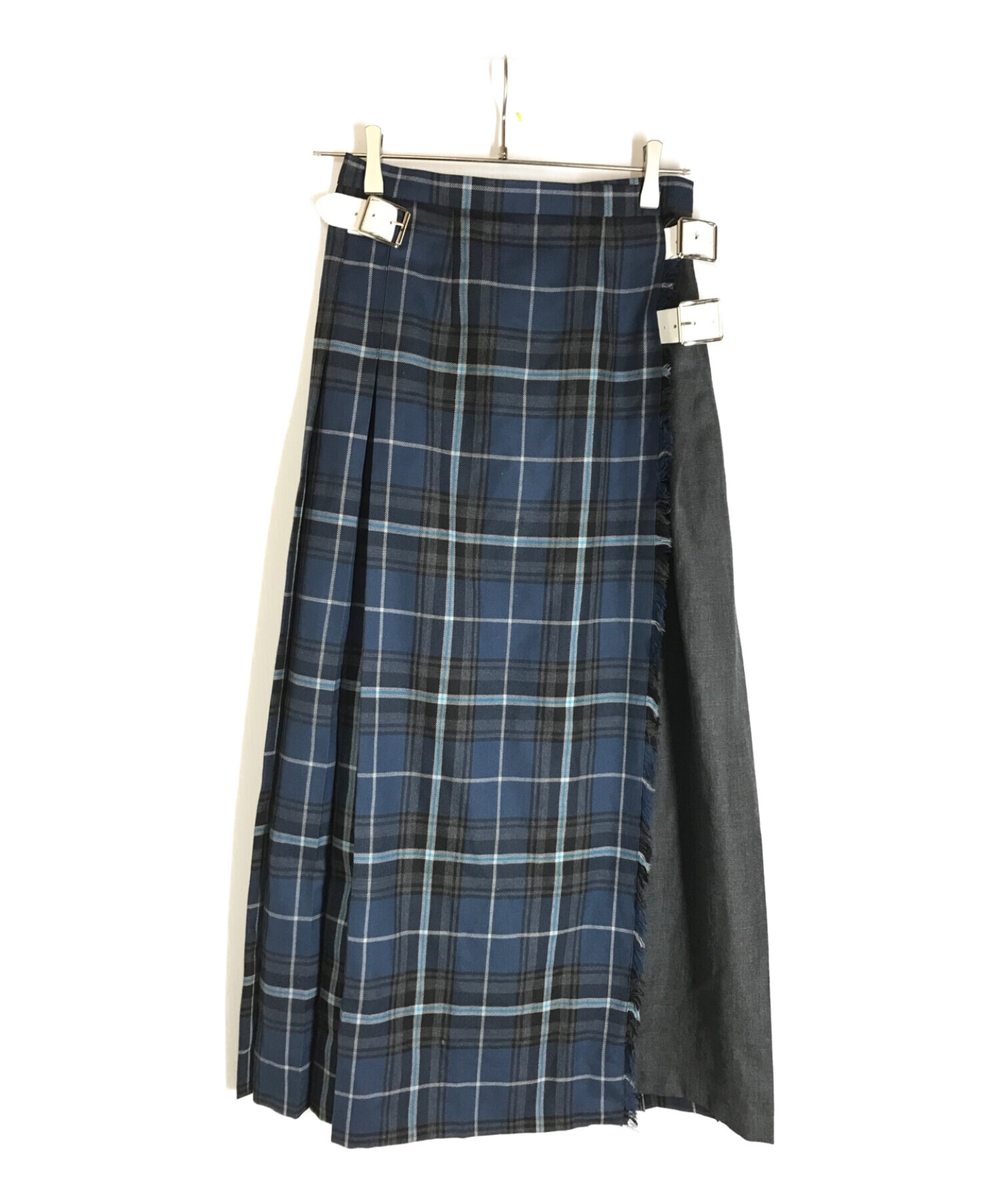 ○サイズ10スピックアンドスパン　O′NEIL OF DUBLIN  キルトスカート