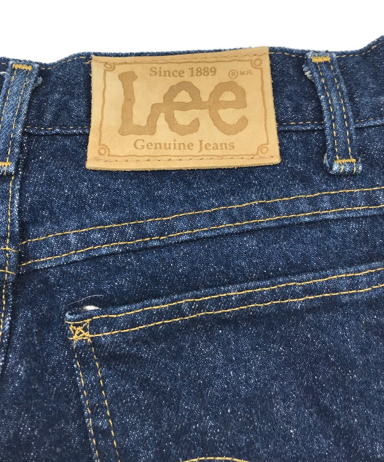 中古・古着通販】LEE (リー) 90sデニムパンツ インディゴ サイズ