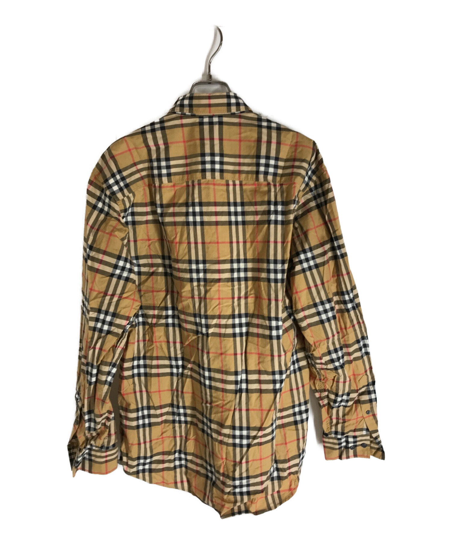 中古・古着通販】BURBERRY (バーバリー) ノヴァチェックボタンダウン