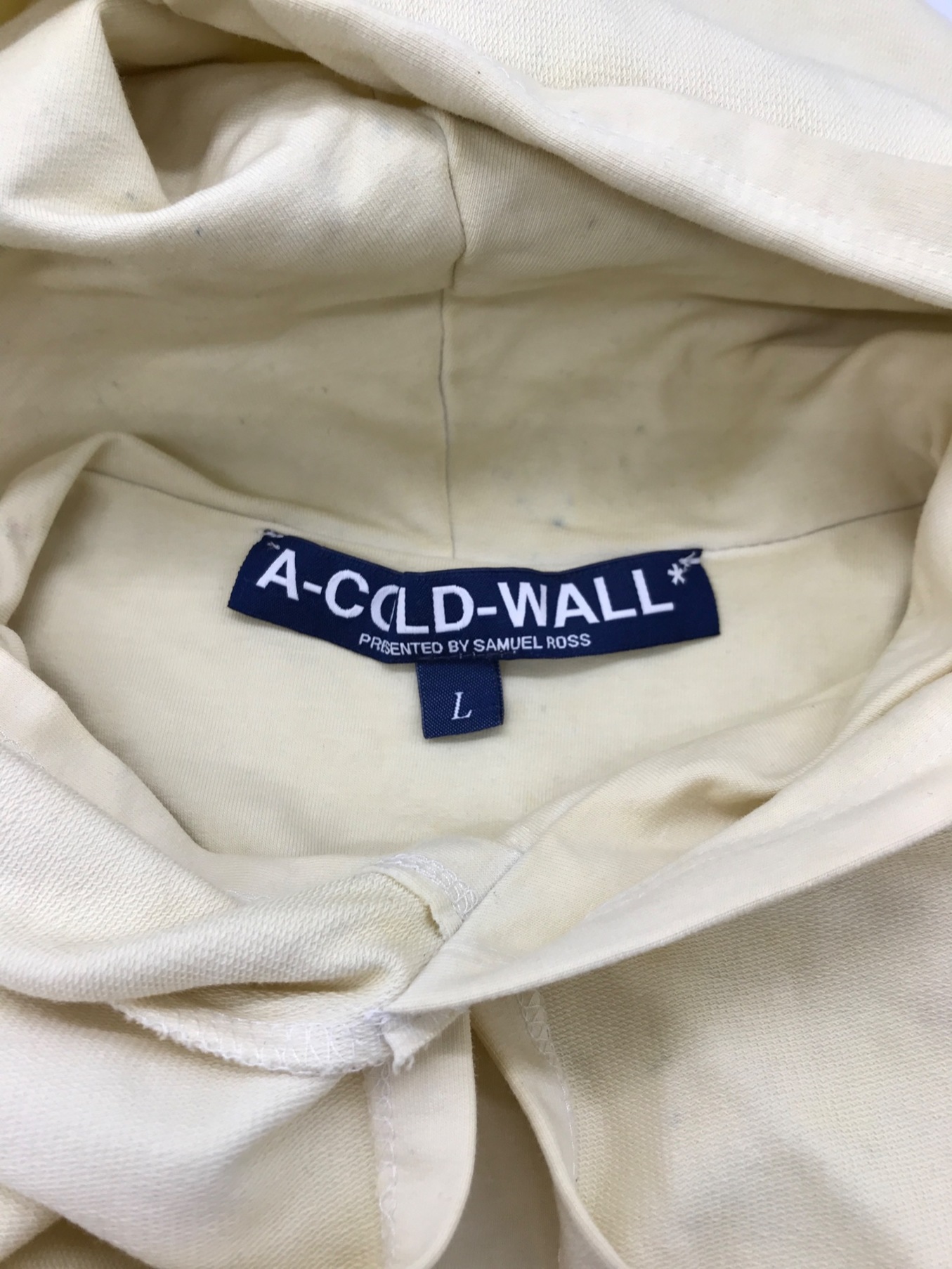 待望 A COLD WALL COMPASS L/S プルオーバー タグ付き - メンズ