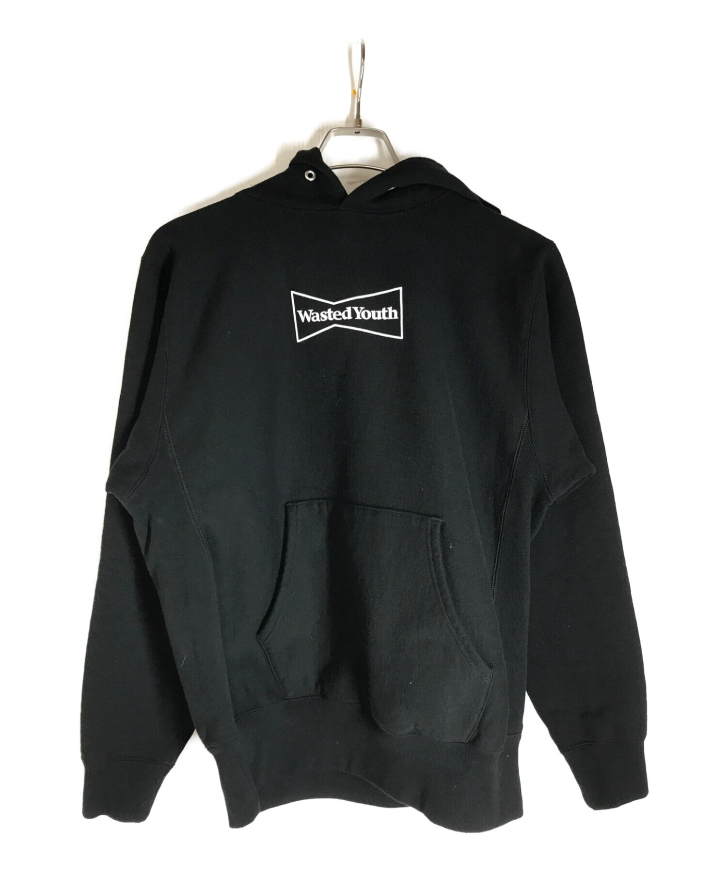 Wasted Youth Hoodie OTSUMO PLAZA 限定“ブラックwastedyouth