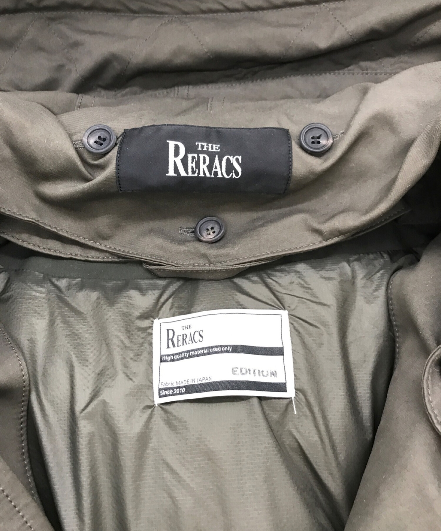 中古・古着通販】THE RERACS (ザ リラクス) ルーズ ショート モッズ