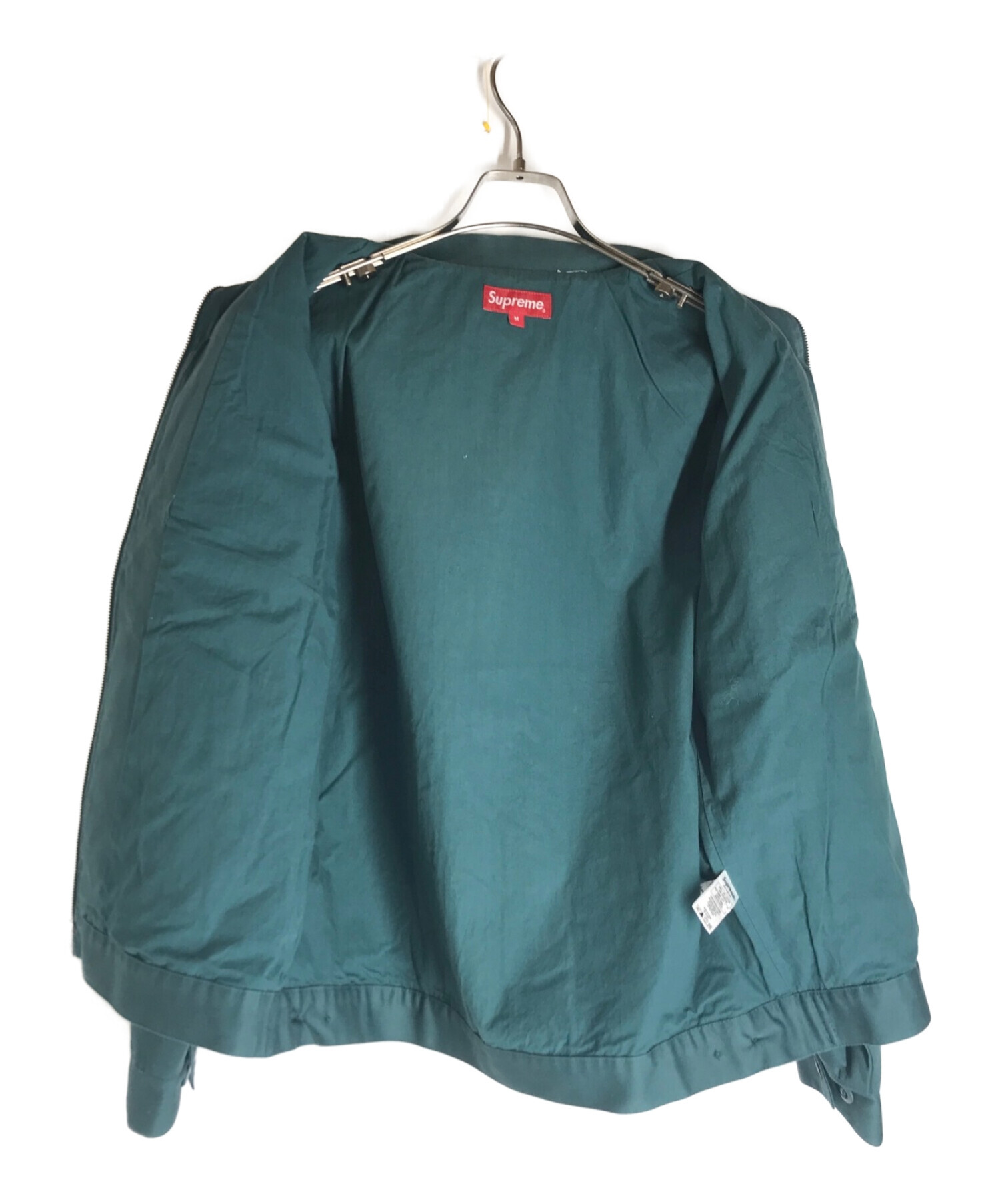 SUPREME (シュプリーム) Daniel Johnston (ダニエルジョンストン) Embroidered Work Jacket グリーン  サイズ:M