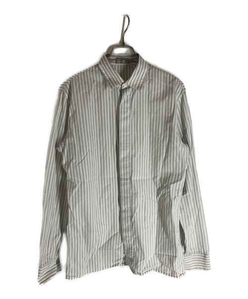 りーぬの商品一覧Dior HOMME ディオールオム Yシャツ ドレスシャツ シャツ ストライプ