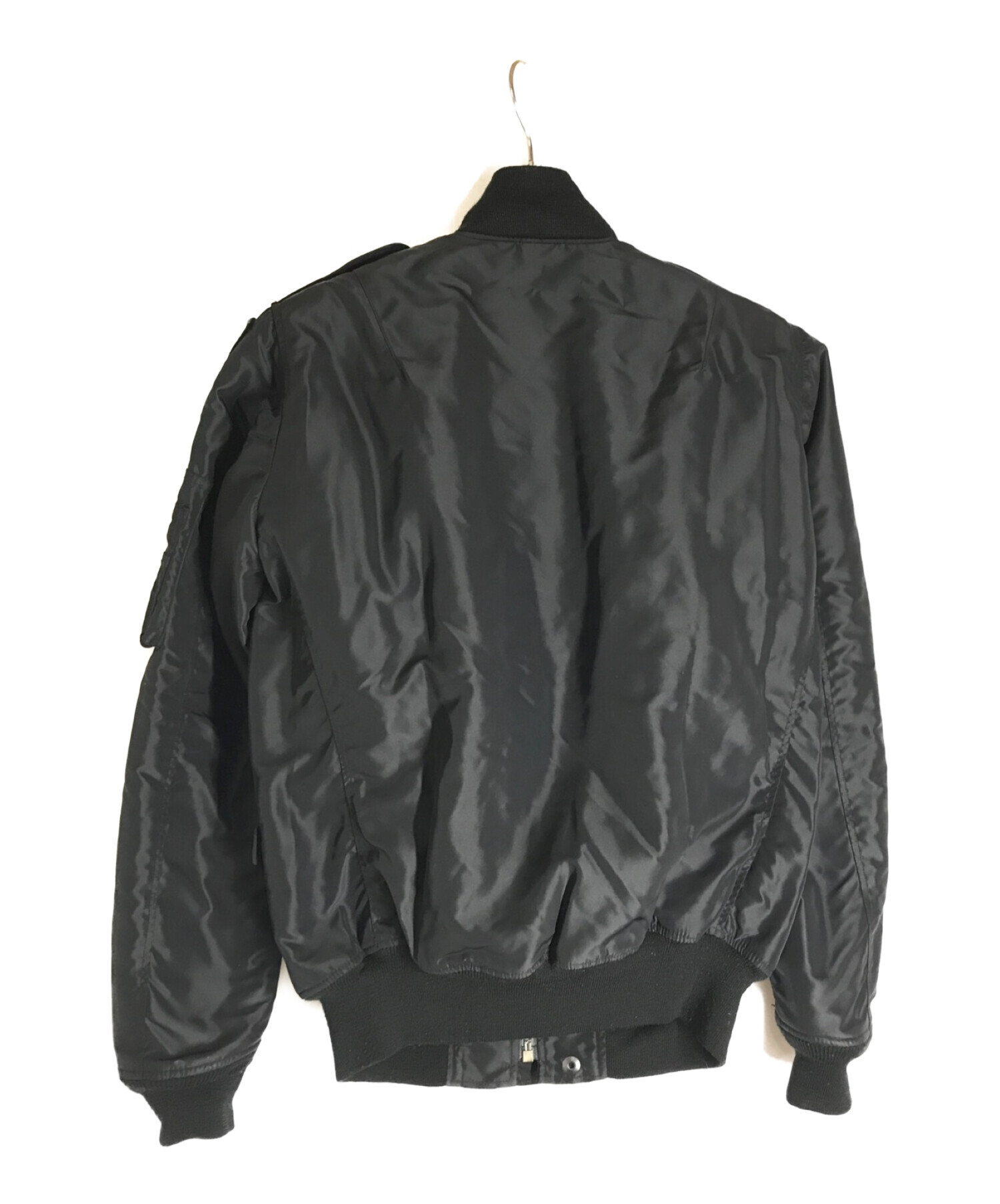 Hysteric Glamour (ヒステリックグラマー) フライトジャケット ブラック サイズ:S