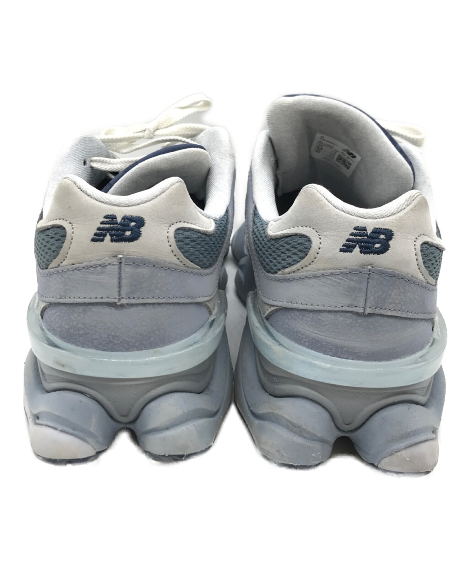 NEW BALANCE (ニューバランス) ローカットスニーカー グレー サイズ:28cm