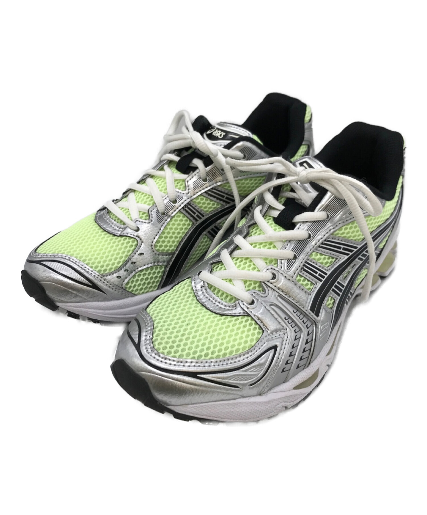 中古・古着通販】asics (アシックス) ローカットスニーカー イエロー