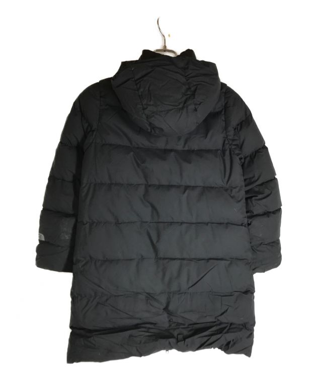 中古・古着通販】THE NORTH FACE (ザ ノース フェイス) ウィンドストッパーダウンシェルコート ブラック サイズ:M｜ブランド・古着通販  トレファク公式【TREFAC FASHION】スマホサイト