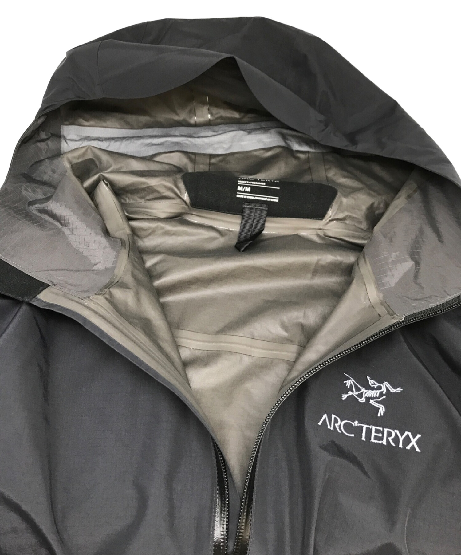 中古・古着通販】ARC'TERYX (アークテリクス) ZETA SL JACKET ブラック