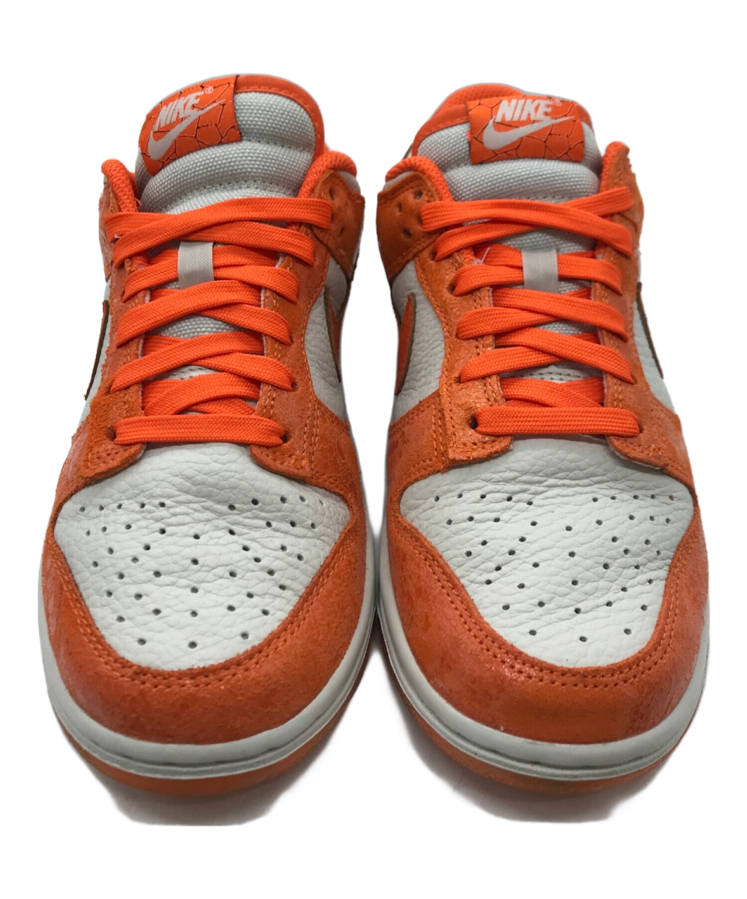 中古・古着通販】NIKE (ナイキ) WMNS Dunk Low Total Orange ナイキ ウィメンズ ダンク ロー  ライトボーン/セーフティオレンジ FN7773-001 ホワイト×オレンジ サイズ:23.0cm｜ブランド・古着通販 トレファク公式【TREFAC  FASHION】スマホサイト