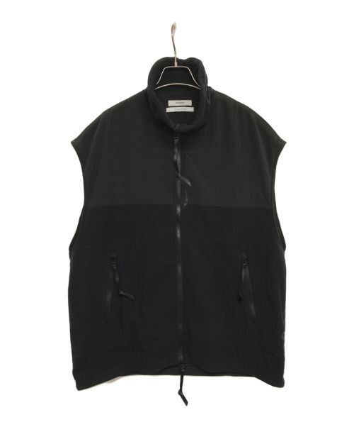 【中古・古着通販】PHEENY×product Twelve ポーラテックフリースコクーンベストオーバーサイズフリースベスト POLARTEC  FLEECE COCOON VEST PA22-PR02 ブラック サイズ:2｜ブランド・古着通販 トレファク公式【TREFAC  FASHION】スマホ ...