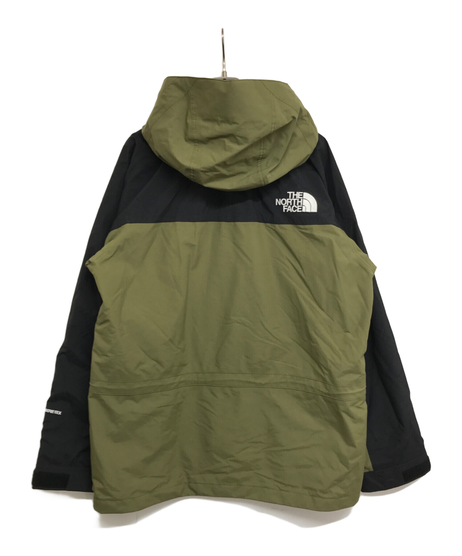 中古・古着通販】THE NORTH FACE (ザ ノース フェイス) MOUNTAIN LIGHT JACKET マウンテンライトジャケット  NP11834 ブラック×グリーン サイズ:M｜ブランド・古着通販 トレファク公式【TREFAC FASHION】スマホサイト