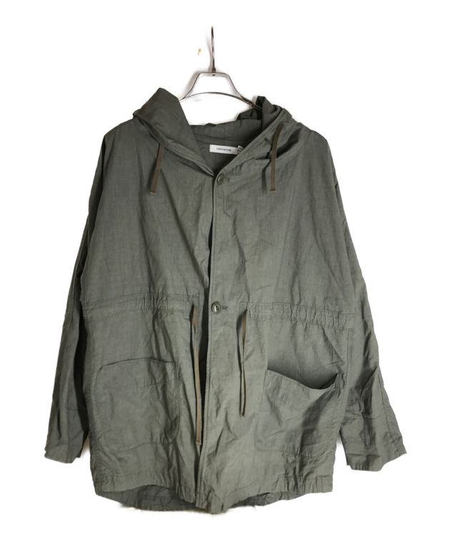 nonnative (ノンネイティブ) TROOPER SMOCK COTTON TYPEWRITER カーキ サイズ:S