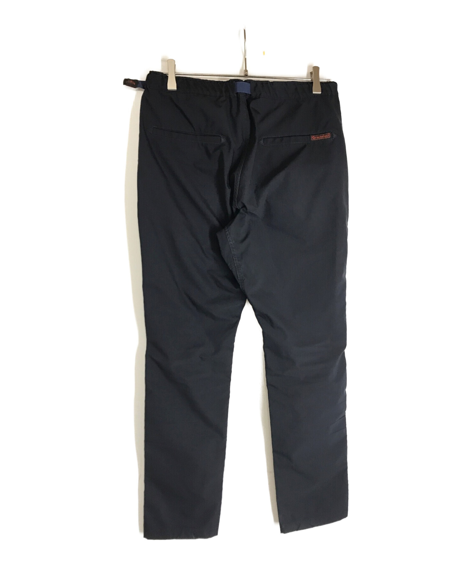 nonnative (ノンネイティブ) GRAMICCI (グラミチ) CLIMBER EASY PANTS POLY TWILL Pliantex  ネイビー