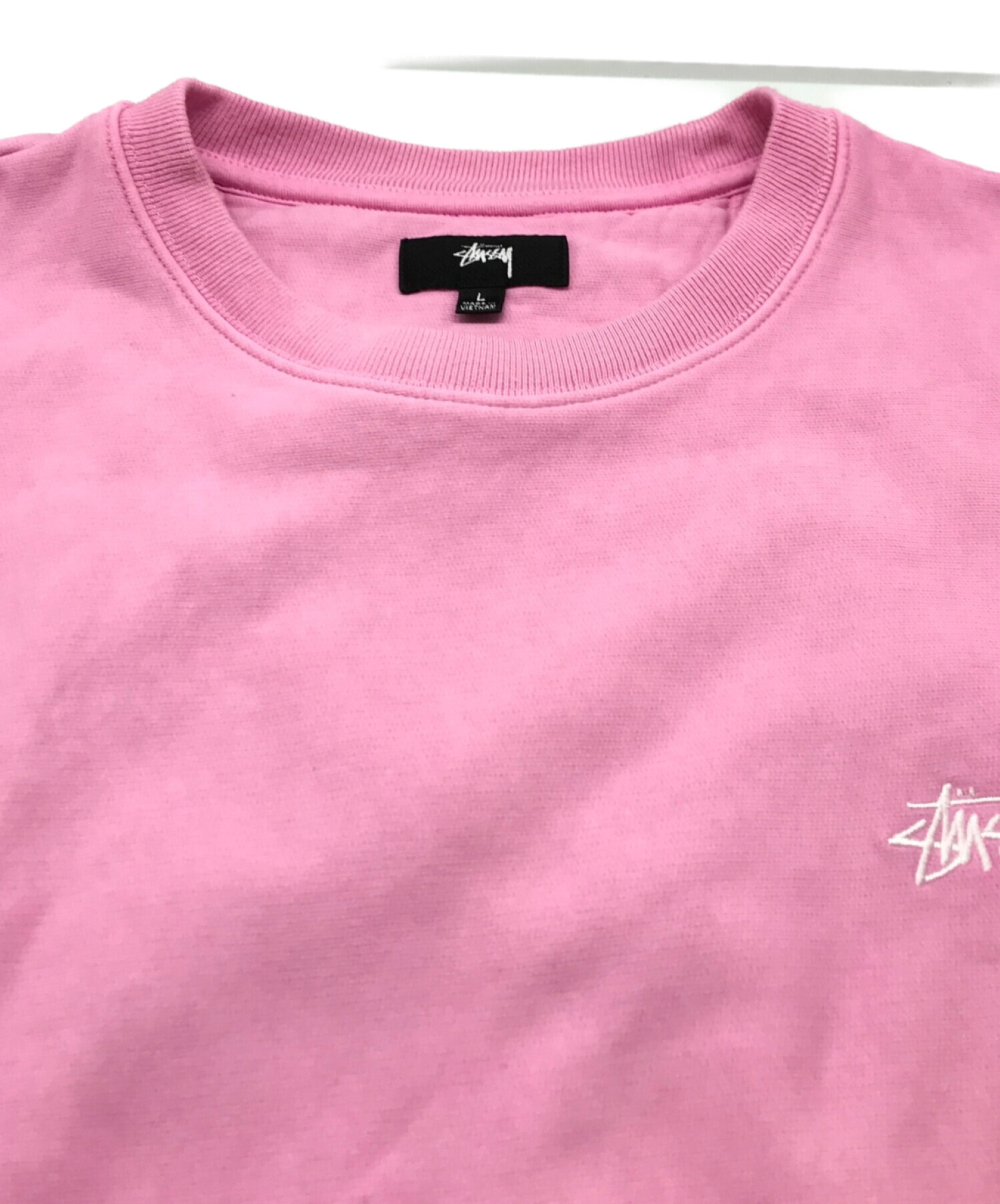 中古・古着通販】stussy (ステューシー) クルーネックスウェット