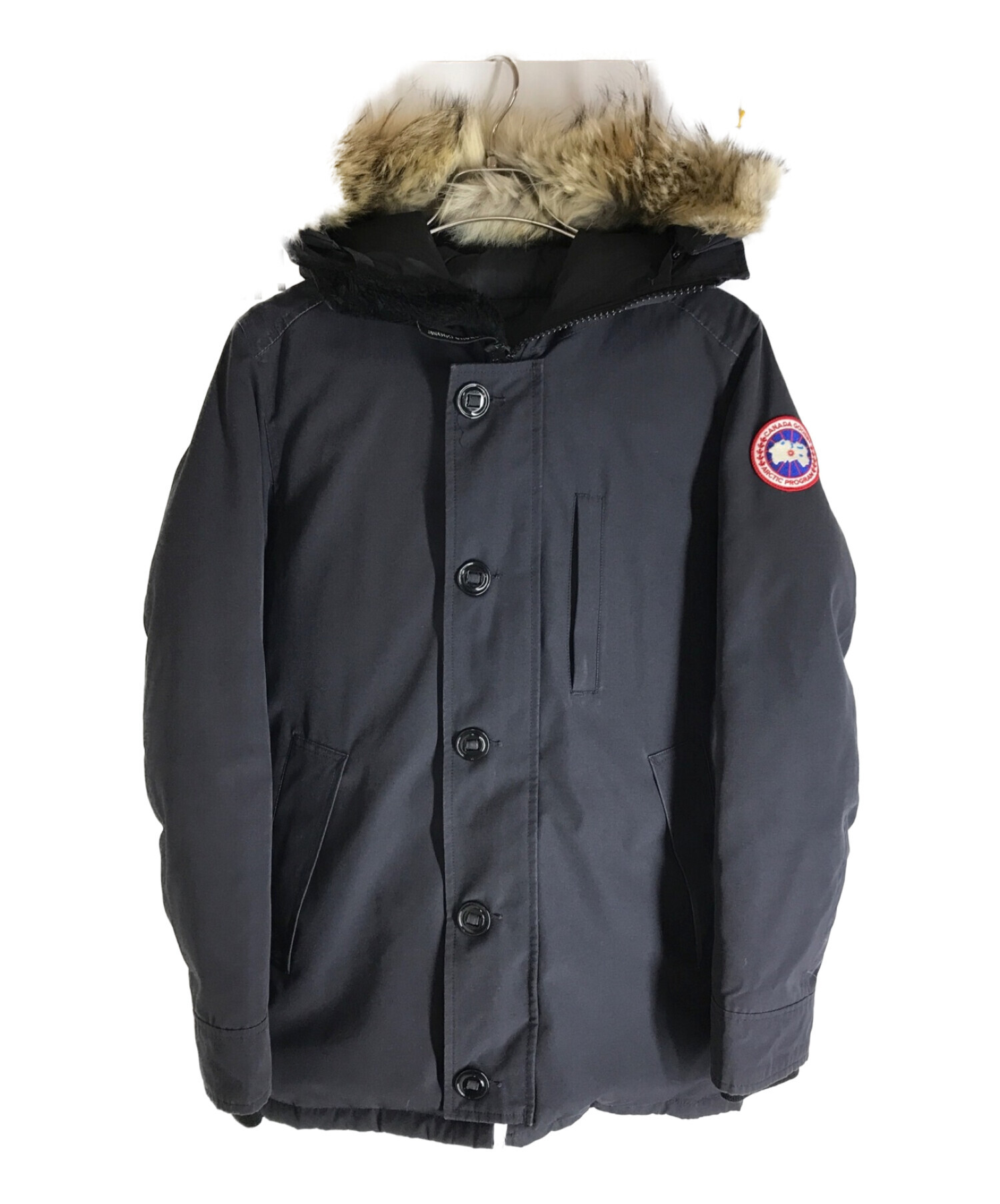 中古・古着通販】CANADA GOOSE (カナダグース) Jasper Parka ネイビー