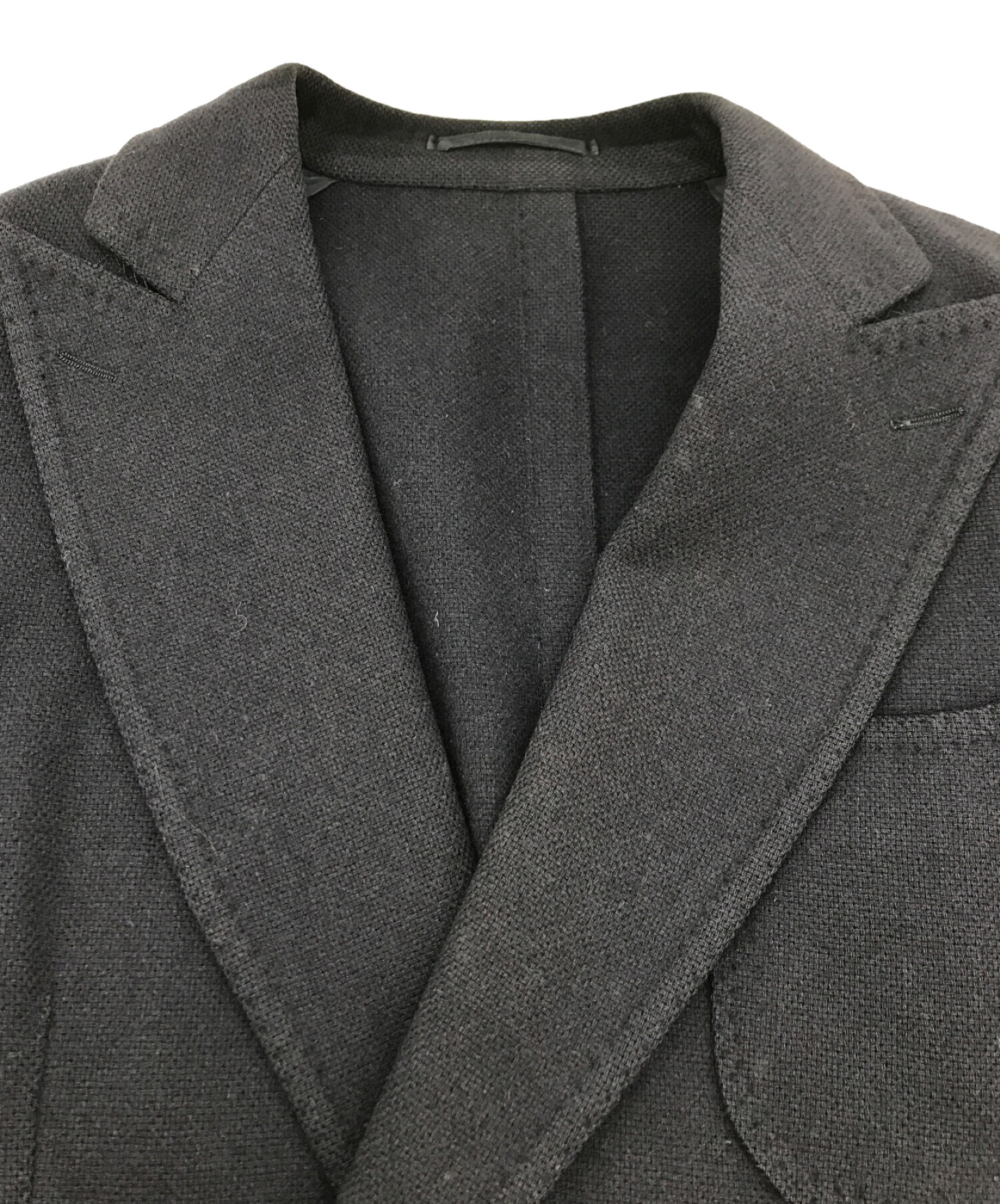 中古・古着通販】RING JACKET (リングジャケット) ダブルブレストテーラードジャケット ネイビー サイズ:44｜ブランド・古着通販  トレファク公式【TREFAC FASHION】スマホサイト