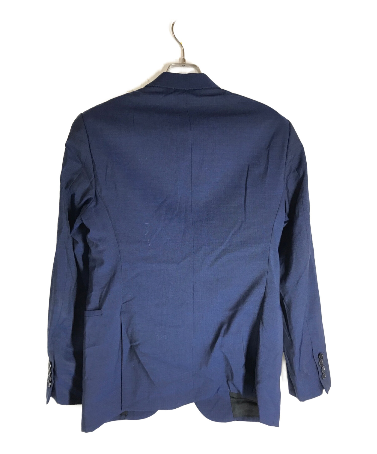 EMPORIO ARMANI (エンポリオアルマーニ) 2Bジャケット ネイビー サイズ:48