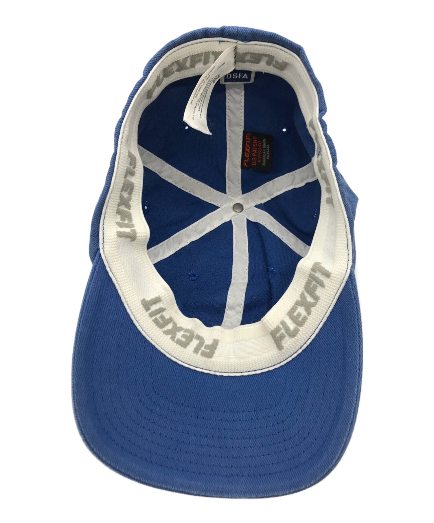 Patagonia Flexfit ブルー OSFA 最新のデザイン - 帽子