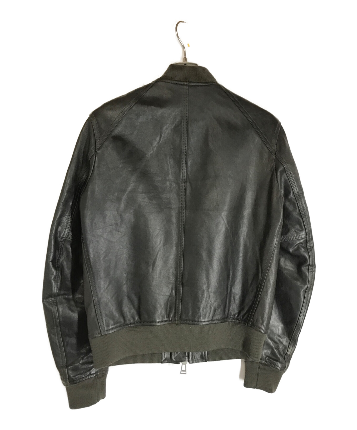 中古・古着通販】BELSTAFF (ベルスタッフ) レザー MA-1