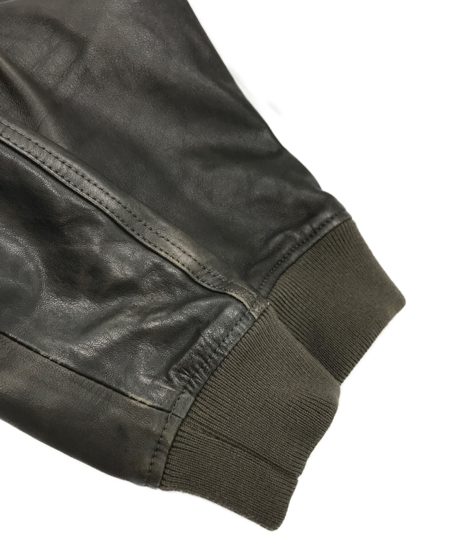 中古・古着通販】BELSTAFF (ベルスタッフ) レザー MA-1