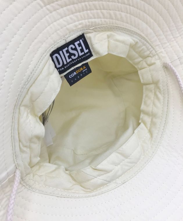 中古・古着通販】DIESEL (ディーゼル) バケットハット アイボリー 