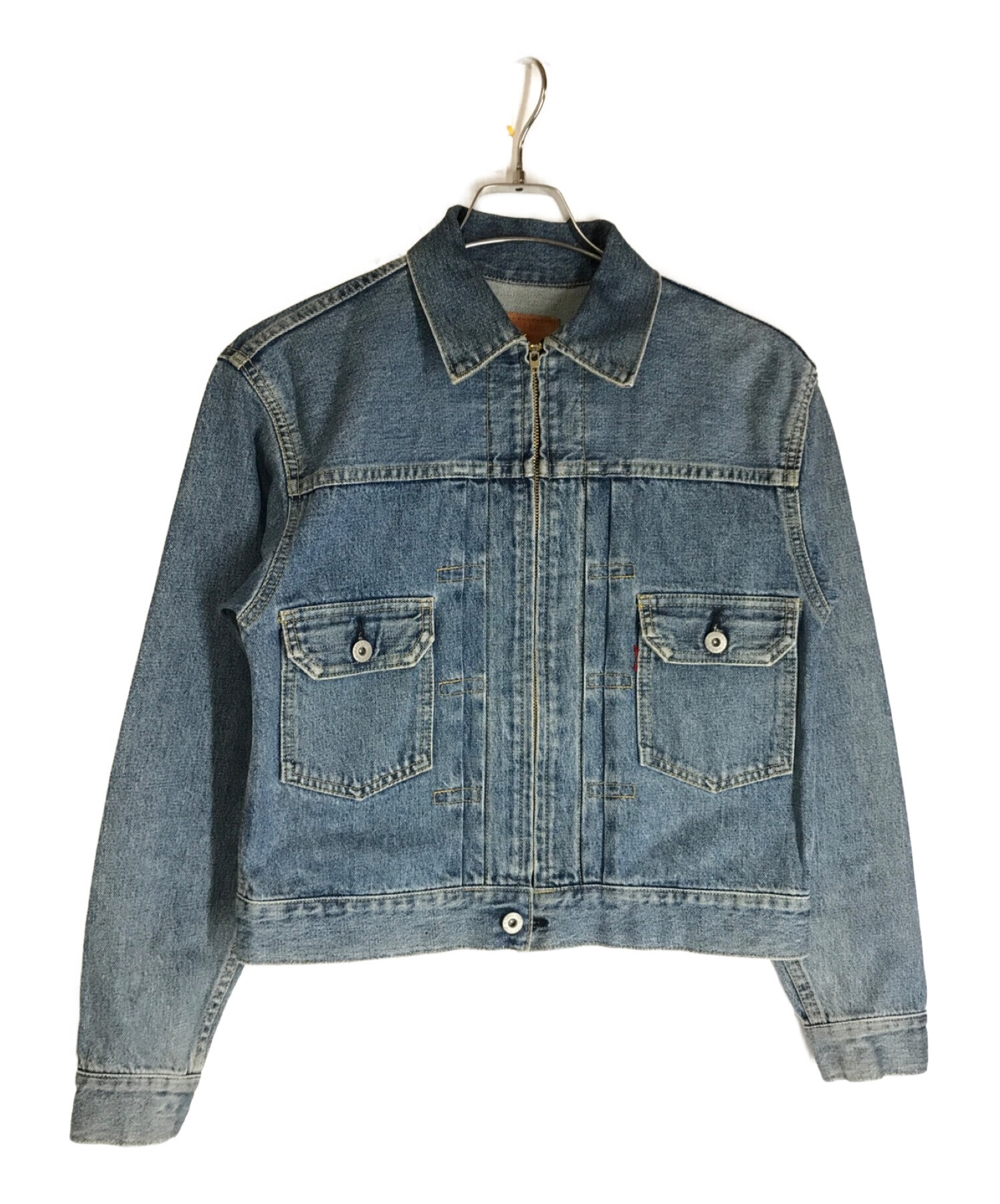 中古・古着通販】LEVI'S (リーバイス) 90ｓジップアップデニム