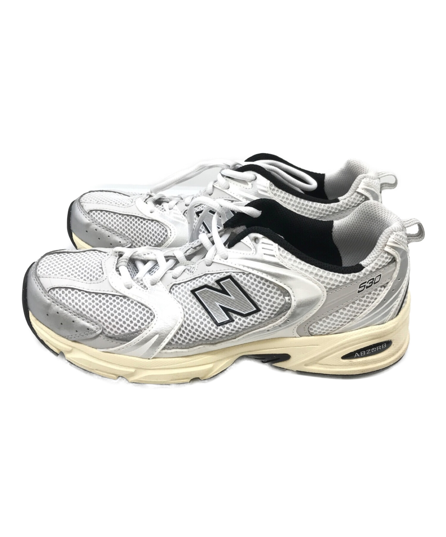 大人気 NEW BALANCE◇ローカットスニーカー/26cm/WHT/U574WB2 26.0cm