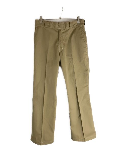 【中古・古着通販】TOGA ARCHIVES (トーガアーカイブス) Dickies (ディッキーズ) FLARE PANTS ベージュ  サイズ:48｜ブランド・古着通販 トレファク公式【TREFAC FASHION】スマホサイト