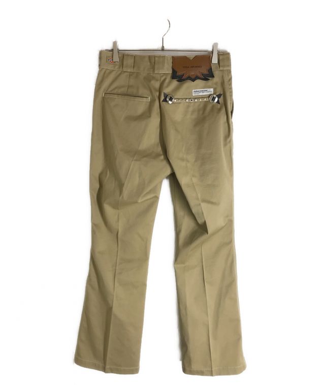 中古・古着通販】TOGA ARCHIVES (トーガアーカイブス) Dickies (ディッキーズ) FLARE PANTS ベージュ  サイズ:48｜ブランド・古着通販 トレファク公式【TREFAC FASHION】スマホサイト