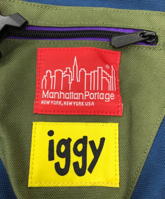 中古・古着通販】Manhattan Portage×IGGY (マンハッタンポーテージ 