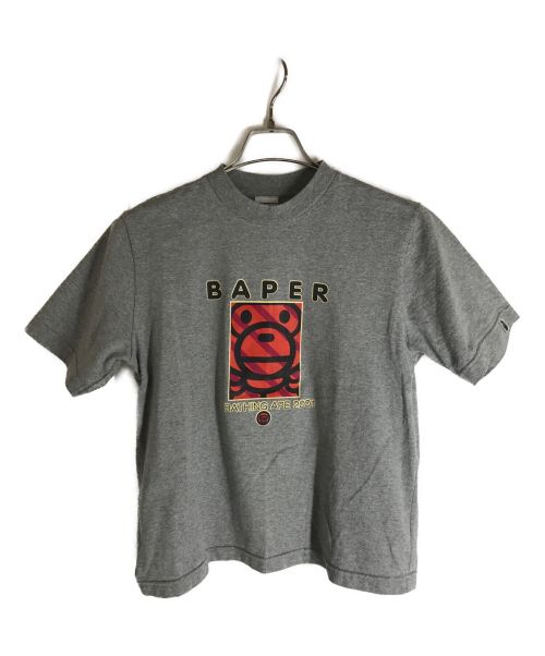 中古・古着通販】A BATHING APE (アベイシングエイプ) プリントTシャツ