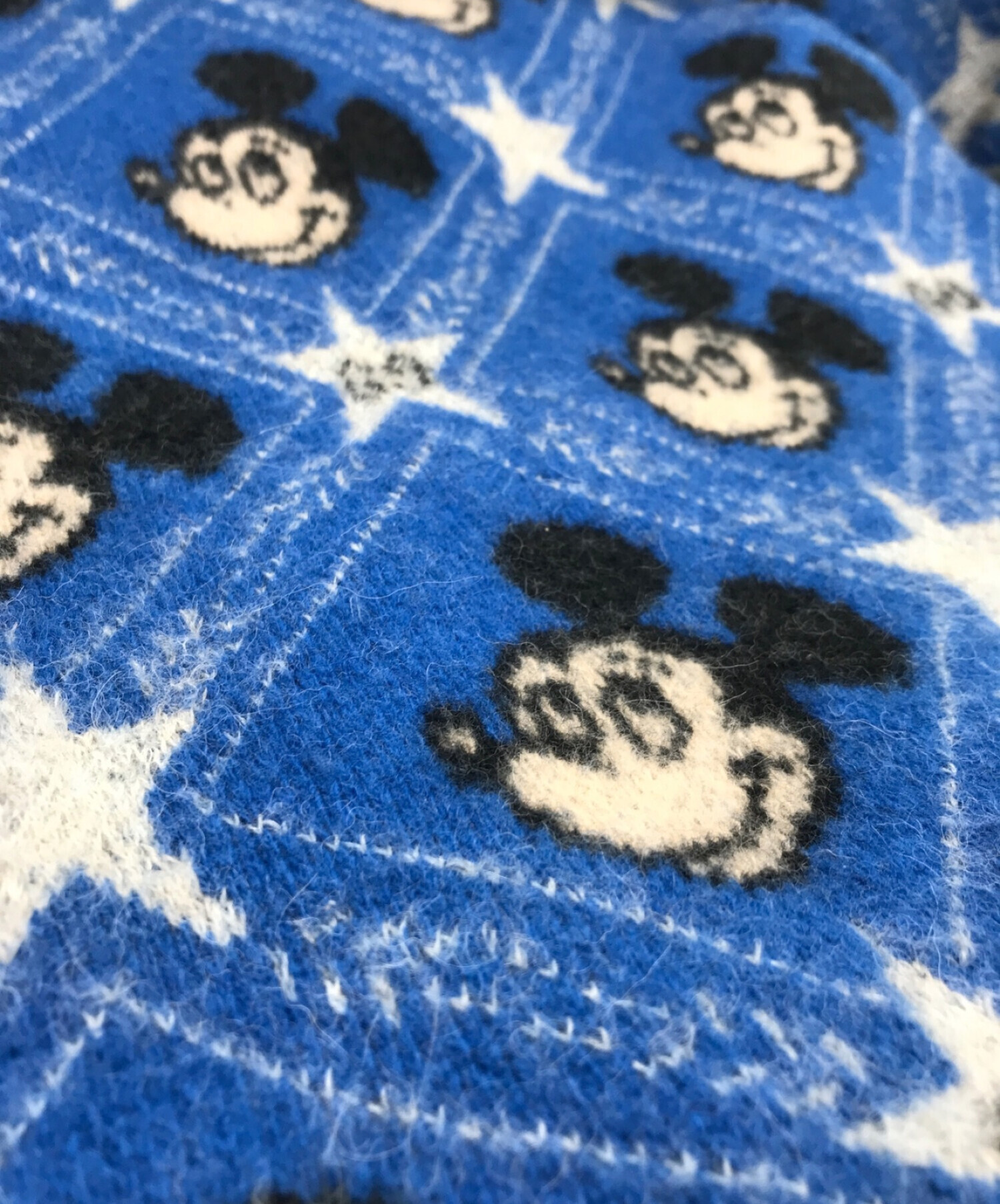 中古・古着通販】GUCCI (グッチ) DISNEY (ディズニー) 20SS ミッキーマウスパターン クルーネックニット ブルー サイズ:M｜ブランド・古着通販  トレファク公式【TREFAC FASHION】スマホサイト