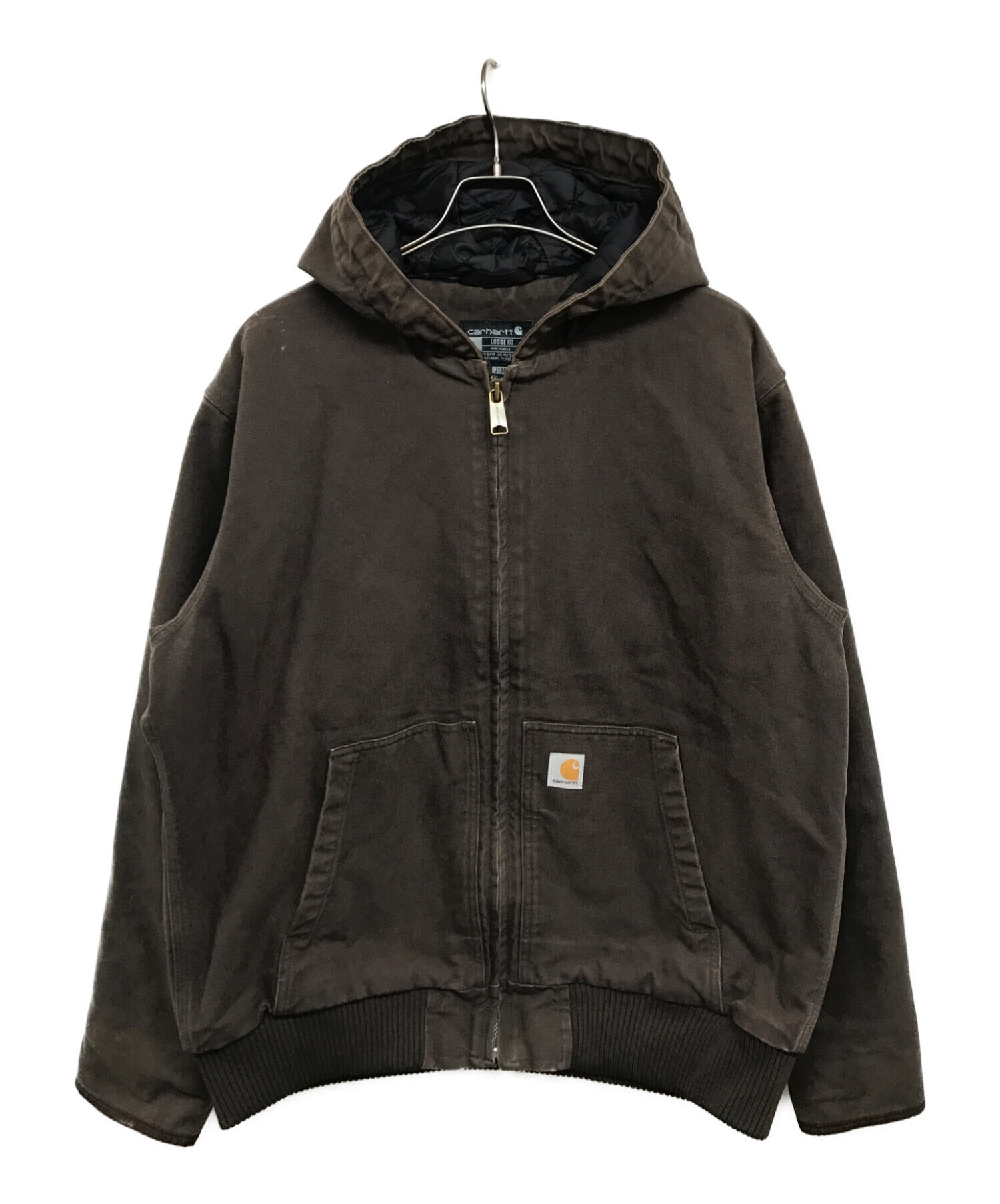 Carhartt active jacket black L定価37400円