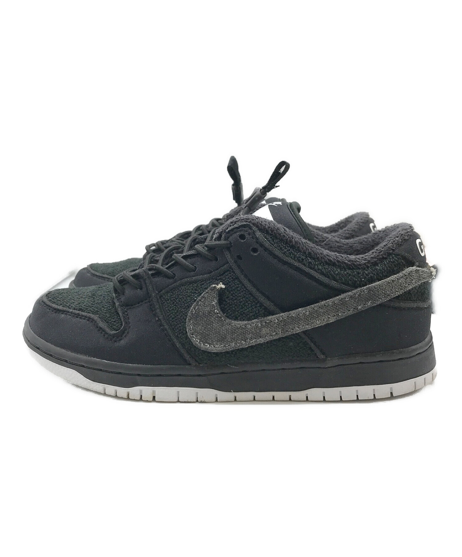 中古・古着通販】NIKE SB×GNARHUNTERS (ナイキエスビー×ナーハンターズ) DUNK LOW PRO QS ブラック  サイズ:25.5cm｜ブランド・古着通販 トレファク公式【TREFAC FASHION】スマホサイト