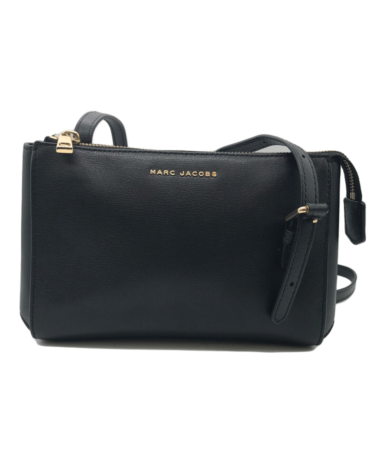 中古・古着通販】MARC JACOBS (マーク ジェイコブス) ショルダーバッグ ブラック｜ブランド・古着通販 トレファク公式【TREFAC  FASHION】スマホサイト