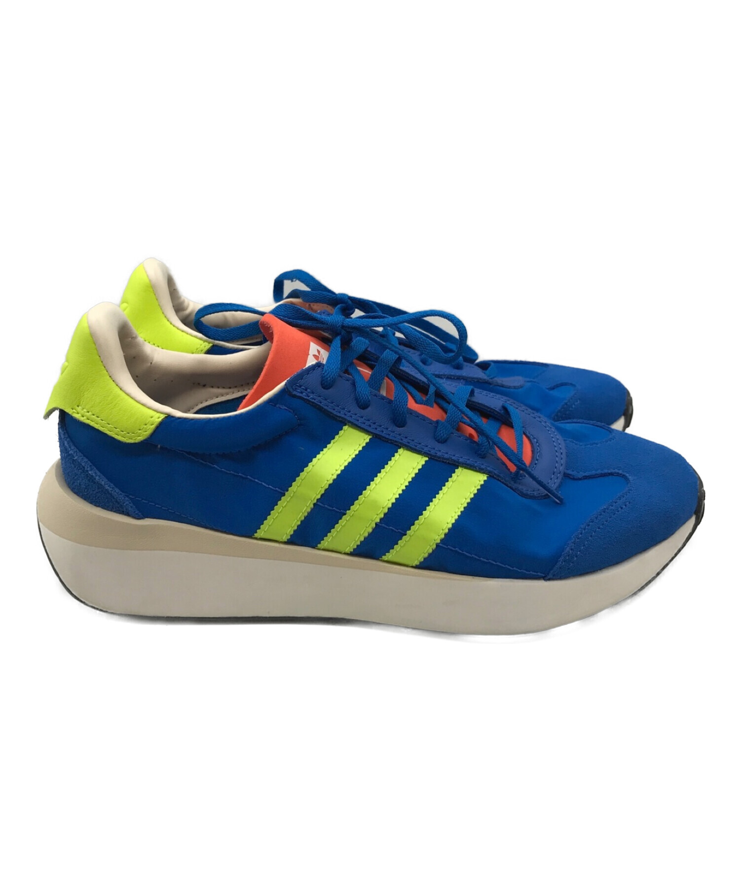 adidas◇ローカットスニーカー 25cm YLW FY2019 - スニーカー