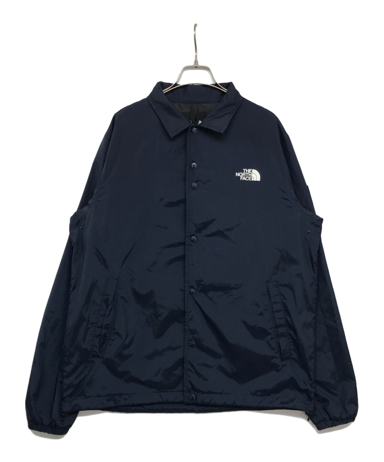 THE NORTH FACE (ザ ノース フェイス) コーチジャケット ネイビー サイズ:XL