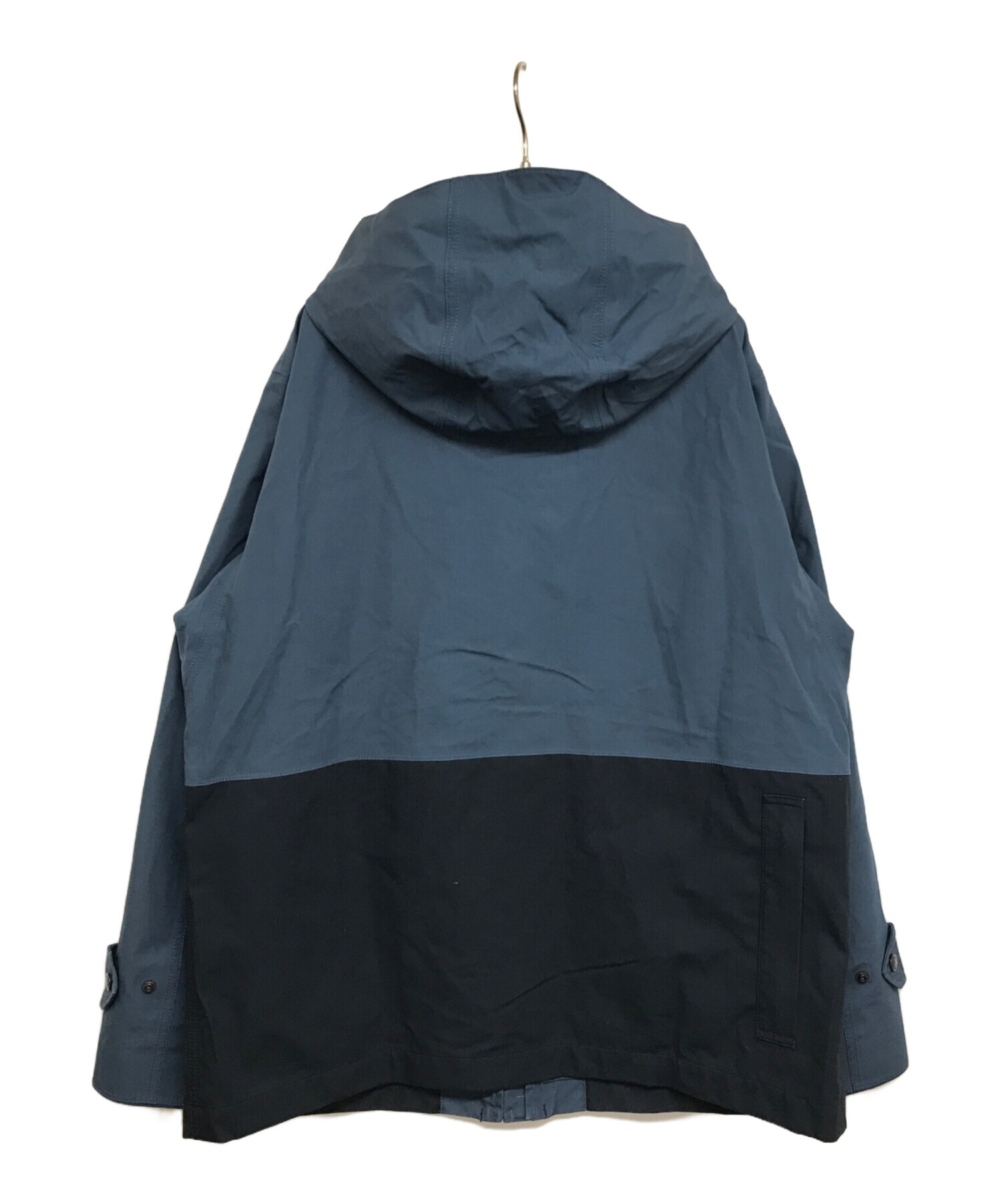 nanamica (ナナミカ) GORE-TEXクルーザージャケット SUAS900 GORE-TEX CRUISER JACKET ネイビー  サイズ:L