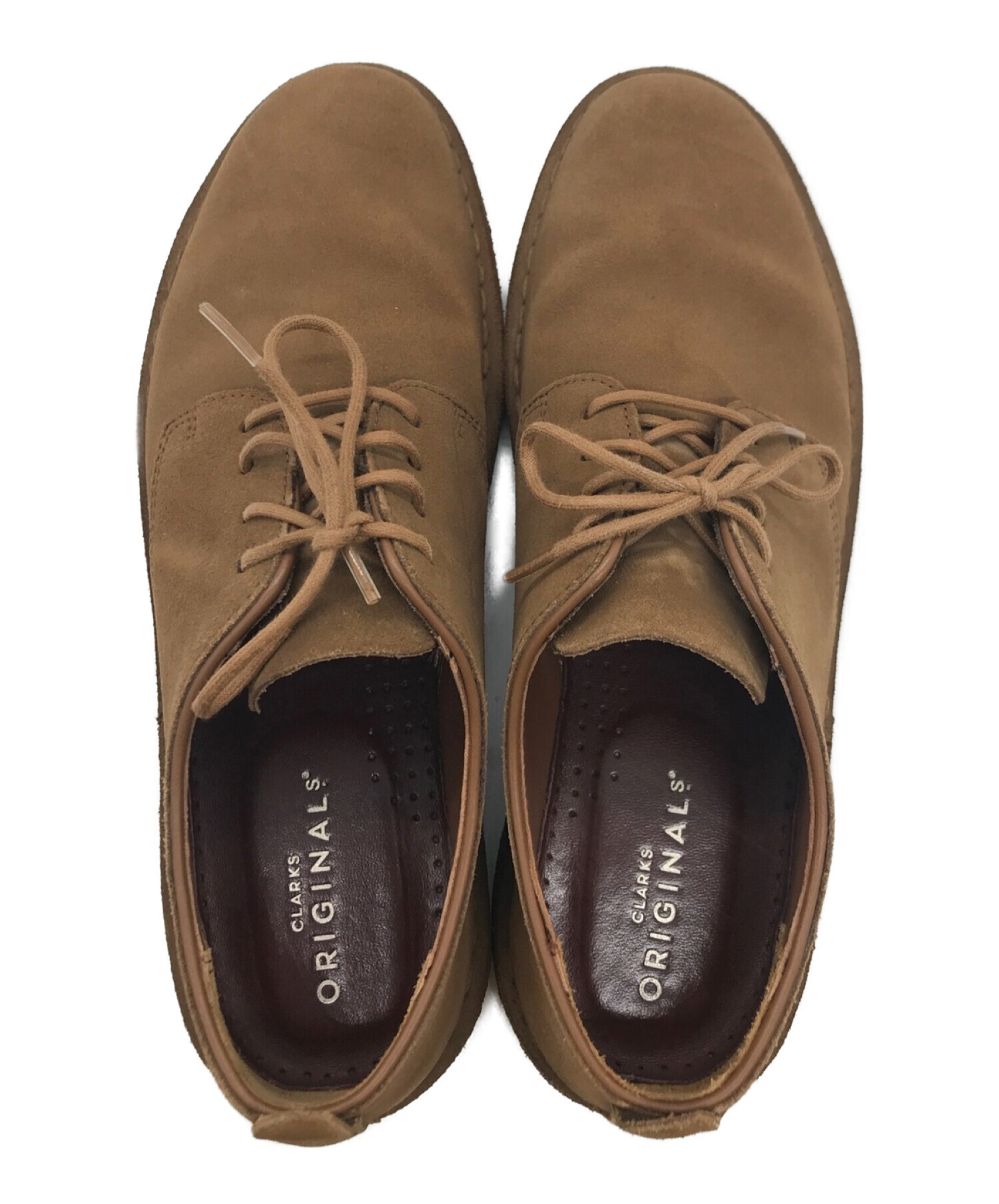 Clarks◇ハイカットスニーカー -- GRY スウェード