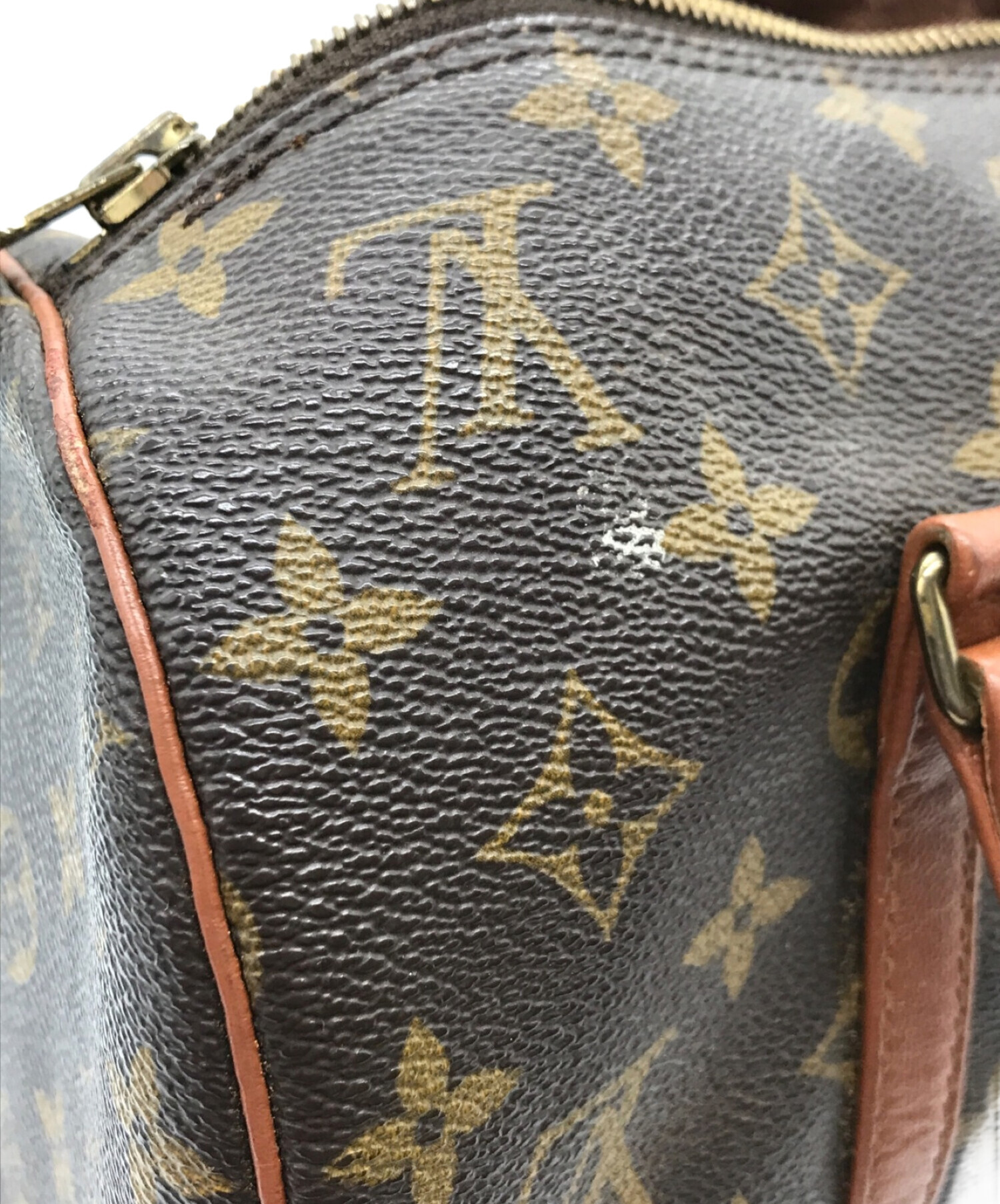 中古・古着通販】LOUIS VUITTON (ルイ ヴィトン) パピヨンPM ルイヴィトン モノグラム パピヨン26 M51366 80年代  ブラウン｜ブランド・古着通販 トレファク公式【TREFAC FASHION】スマホサイト