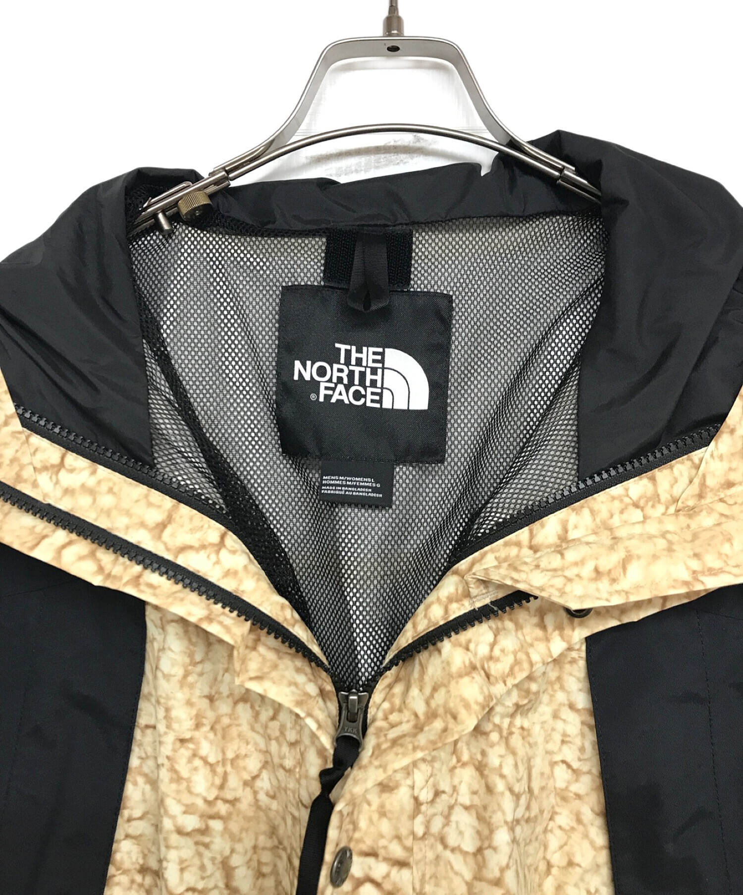 中古・古着通販】THE NORTH FACE (ザ ノース フェイス) 1994 Retro Seasonal Mountain Light  Jacket ブラック×ベージュ サイズ:M｜ブランド・古着通販 トレファク公式【TREFAC FASHION】スマホサイト