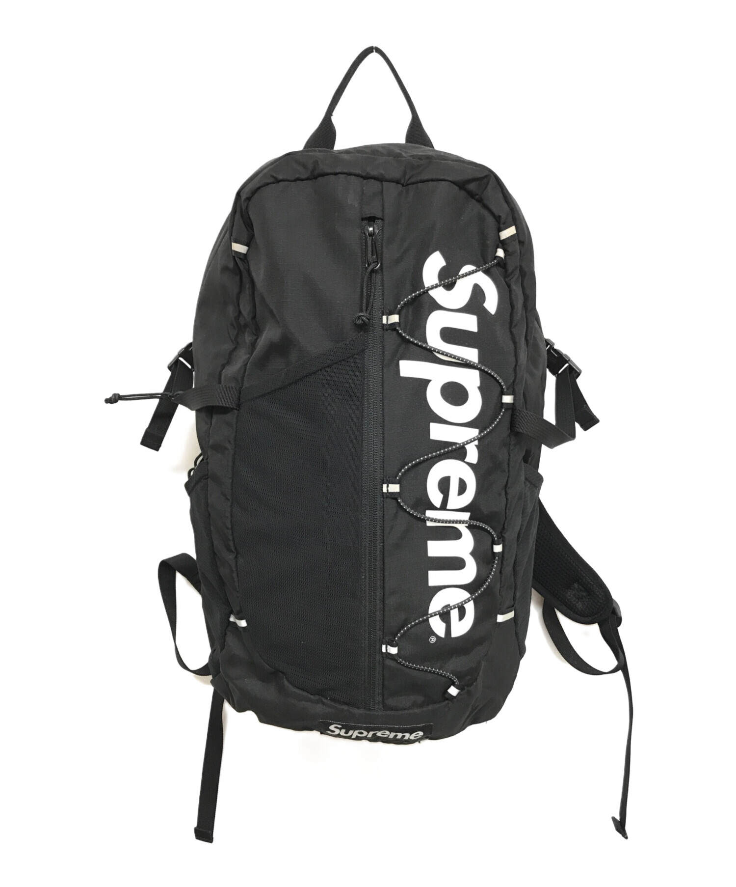 SUPREME (シュプリーム) 17SS RIPSTOP Backpack リップストップバックパック ブラック