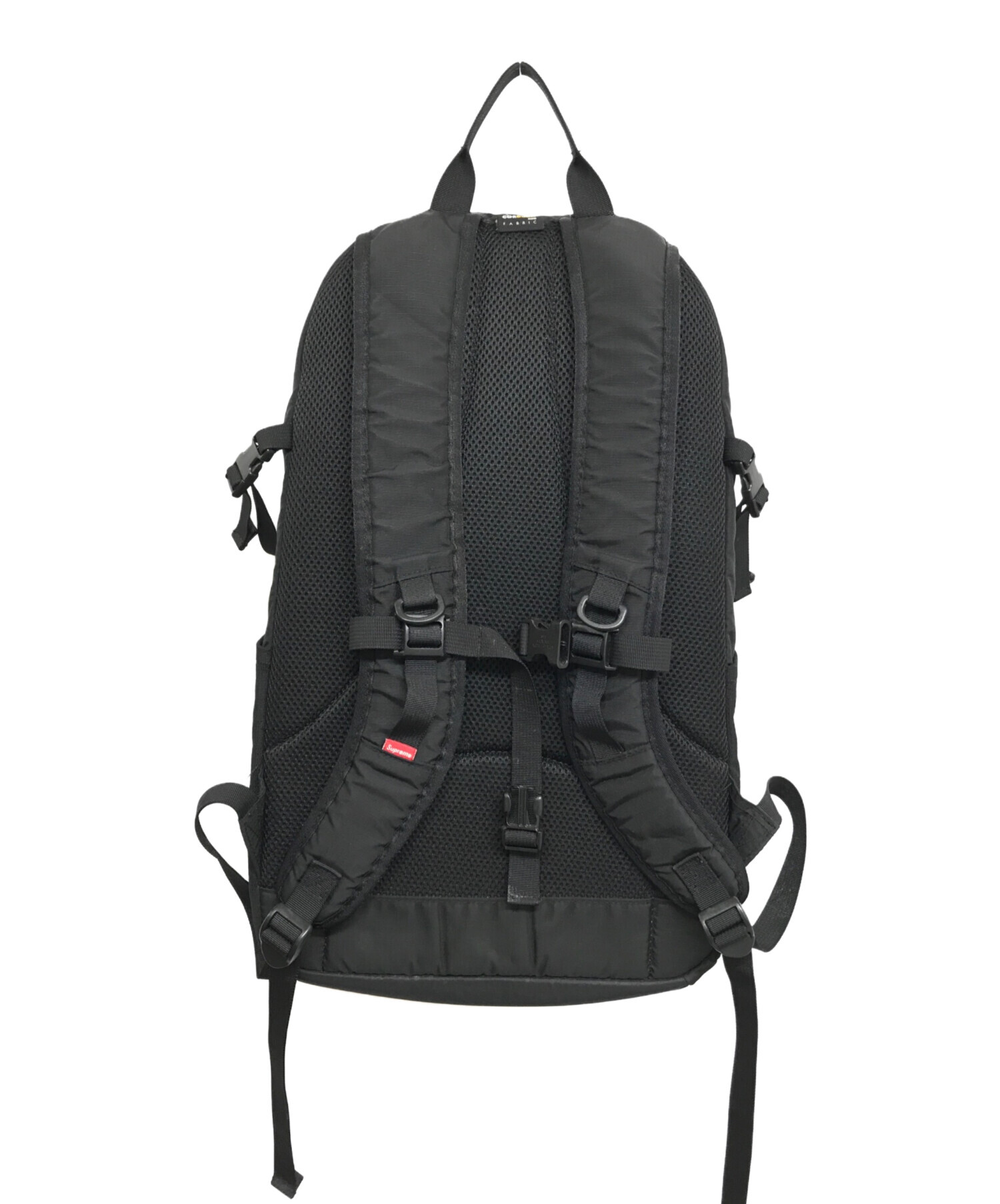 中古・古着通販】SUPREME (シュプリーム) 17SS RIPSTOP Backpack リップストップバックパック ブラック｜ブランド・古着通販  トレファク公式【TREFAC FASHION】スマホサイト